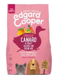 Edgard & Cooper Chiot Canard Et Poulet Frais Sans Céréales 700 G