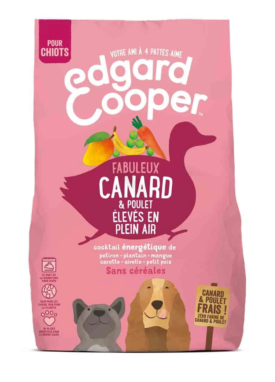 Edgard & Cooper Chiot Canard Et Poulet Frais Sans Céréales 700 G 3 Edgard & Cooper Chiot Canard Et Poulet Frais Sans Céréales 700 G