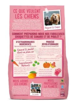 Edgard & Cooper Chiot Canard Et Poulet Frais Sans Céréales 700 G 11 Edgard & Cooper Chiot Canard Et Poulet Frais Sans Céréales 700 G -Animaux Fournitures Magasin edgard cooper croquettes canard et poulet frais sans ce re ales chiot 700 g2