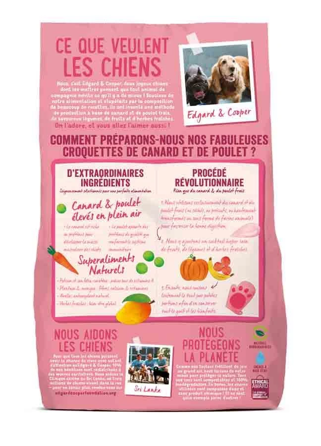 Edgard & Cooper Chiot Canard Et Poulet Frais Sans Céréales 700 G 4 Edgard & Cooper Chiot Canard Et Poulet Frais Sans Céréales 700 G – Image 2