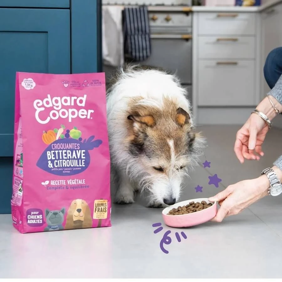 Edgard & Cooper Chien Betterave Et Citrouille Recette Végétale 1 Kg 5 Edgard & Cooper Chien Betterave Et Citrouille Recette Végétale 1 Kg – Image 3