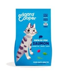 Edgard & Cooper Chat Saumon 4 Kg