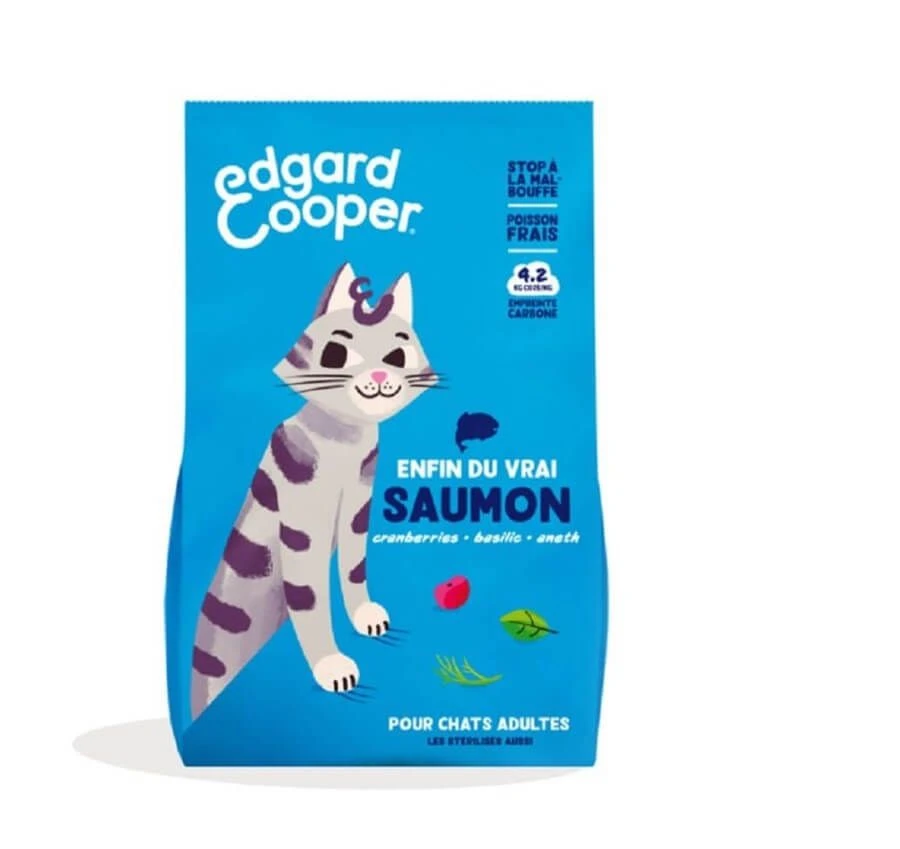 Edgard & Cooper Chat Saumon 4 Kg 3 Edgard & Cooper Chat Saumon 4 Kg