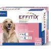 Effitix Spot On Grand Chien 20 - 40 Kg 4 Pipettes 2 Effitix Spot On Grand Chien 20 - 40 Kg 4 Pipettes -Animaux Fournitures Magasin effitix 20 40x4france 1