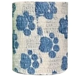 Bandes Cohésives 5 Cm Empreinte Blanche 5 Bandes Cohésives 5 Cm Empreinte Blanche -Animaux Fournitures Magasin emp blanche 2