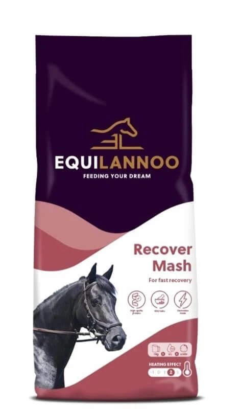 Equilannoo Recover Mash Cheval 15 Kg 3 Equilannoo Recover Mash Cheval 15 Kg