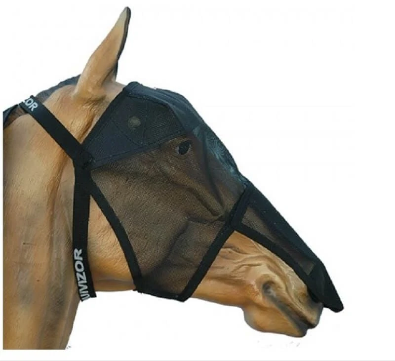 Equivizor Masque Anti-mouche Avec Oreilles Pour Cheval 74/76 Cm 4 Equivizor Masque Anti-mouche Avec Oreilles Pour Cheval 74/76 Cm – Image 2
