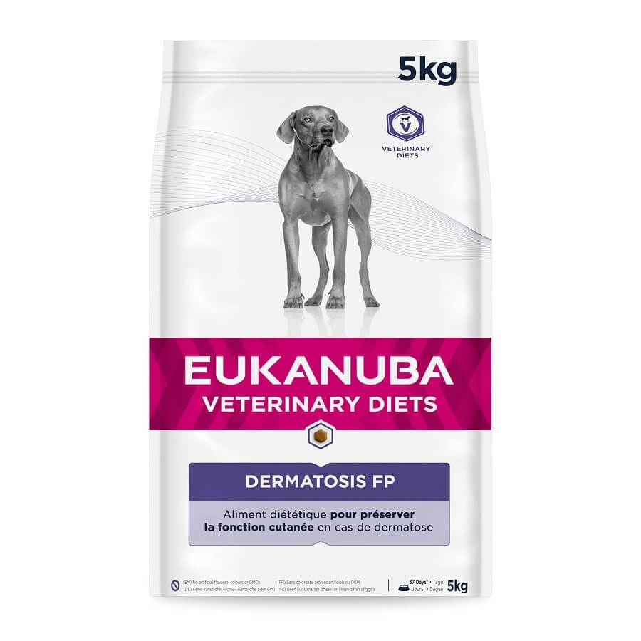 Eukanuba Veterinary Diets Chien Dermatosis 5 Kg 3 Eukanuba Veterinary Diets Chien Dermatosis 5 Kg