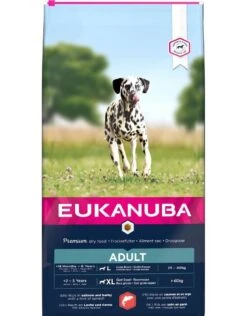 Eukanuba Chien Adulte L/XL Saumon 12 Kg 10 Eukanuba Chien Adulte L/XL Saumon 12 Kg -Animaux Fournitures Magasin eukanuba chien adult saumon 12 kg
