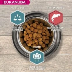 Eukanuba Chien Adulte L/XL Saumon 12 Kg 11 Eukanuba Chien Adulte L/XL Saumon 12 Kg -Animaux Fournitures Magasin eukanuba chien adult saumon 12 kg3
