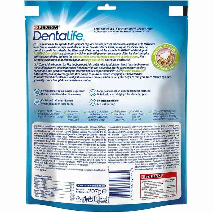 Purina DentaLife Stick Chien Extra Mini 21 Bâtonnets 4 Purina DentaLife Stick Chien Extra Mini 21 Bâtonnets – Image 2