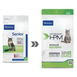 Virbac Veterinary HPM Senior Neutered Cat 3 Kg