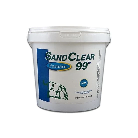 Farnam Sand Clear Coliques De Sable Cheval 1,36 Kg 3 Farnam Sand Clear Coliques De Sable Cheval 1,36 Kg