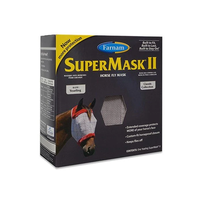 Farnam SUPERMASK II YEARLING Couleurs Assorties 3 Farnam SUPERMASK II YEARLING Couleurs Assorties