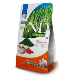 Farmina N&D Spirulina Chien Mini Hareng 2 Kg