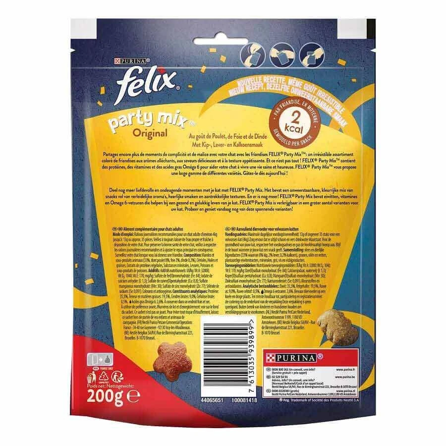 Felix Party Mix Original Chat 200 G 4 Felix Party Mix Original Chat 200 G – Image 2
