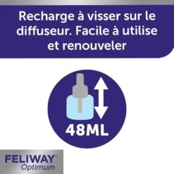 Feliway Optimum Recharge Pour Diffuseur 48 Ml 13 Feliway Optimum Recharge Pour Diffuseur 48 Ml -Animaux Fournitures Magasin feliway optimum recharge pour diffuseur 48 ml 3