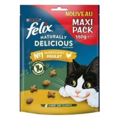 Felix Naturally Delicious Poulet Herbe à Chat 180 G 6 Felix Naturally Delicious Poulet Herbe à Chat 180 G -Animaux Fournitures Magasin felix naturally delicious poulet herbe a chat 180 g 2