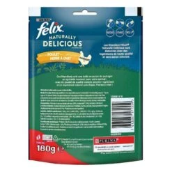 Felix Naturally Delicious Poulet Herbe à Chat 180 G 7 Felix Naturally Delicious Poulet Herbe à Chat 180 G -Animaux Fournitures Magasin felix naturally delicious poulet herbe a chat 180 g 3