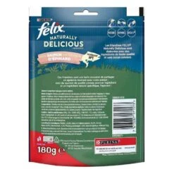 Felix Naturally Delicious Saumon Epinard Chat 180 G 7 Felix Naturally Delicious Saumon Epinard Chat 180 G -Animaux Fournitures Magasin felix naturally delicious saumon epinard chat 180 g 3