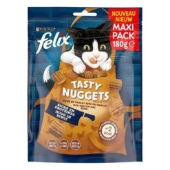 Felix Tasty Nuggets Poulet & Canard Chat 180 G