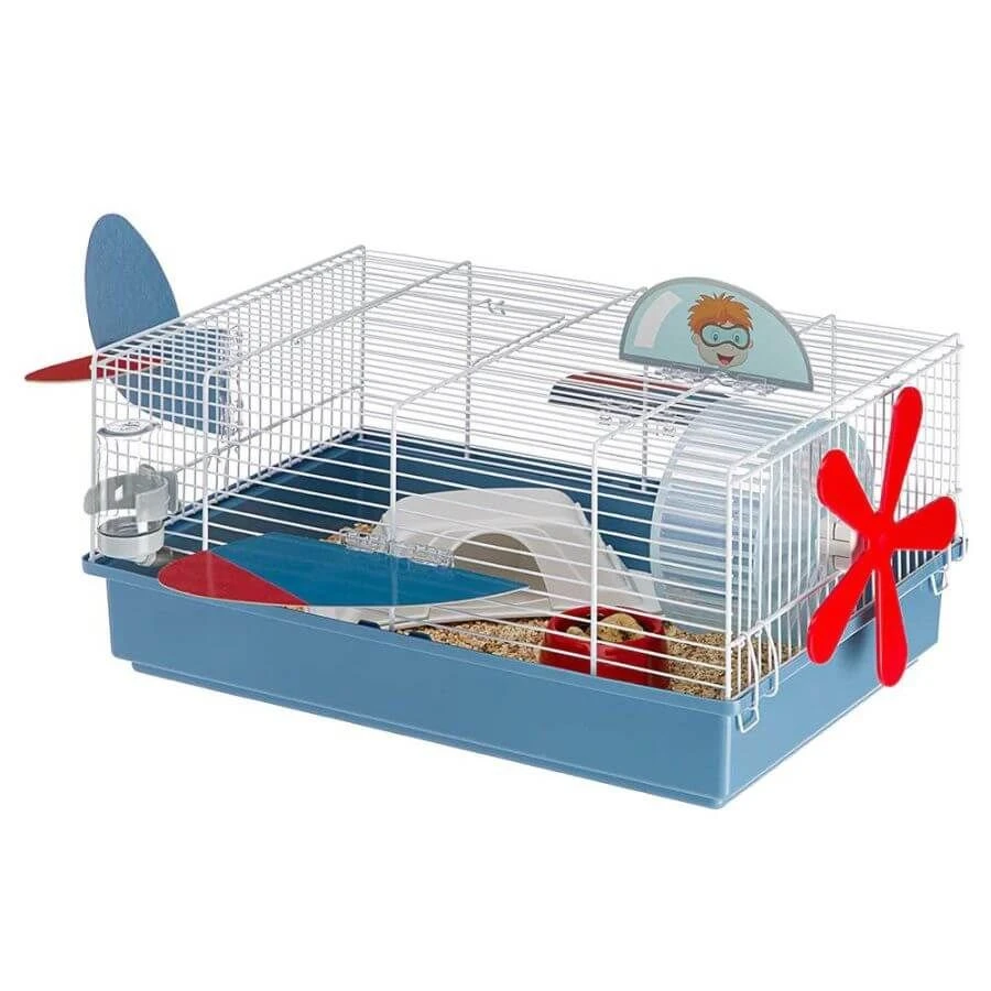 Ferplast Cage 9 Plane Hamster 46 Cm - Destockage 3 Ferplast Cage 9 Plane Hamster 46 Cm - Destockage