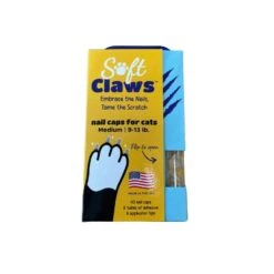 Soft Claws Medium Transparent Pour Chat 5 Soft Claws Medium Transparent Pour Chat -Animaux Fournitures Magasin fiches produits 22
