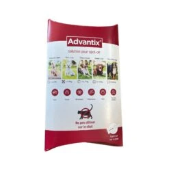 Advantix Petit Chien (4-10 Kg) - 4 Pipettes (blister)