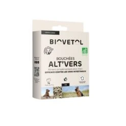 Biovetol Alt’vers Bio Grand Chien 6 Bouchées