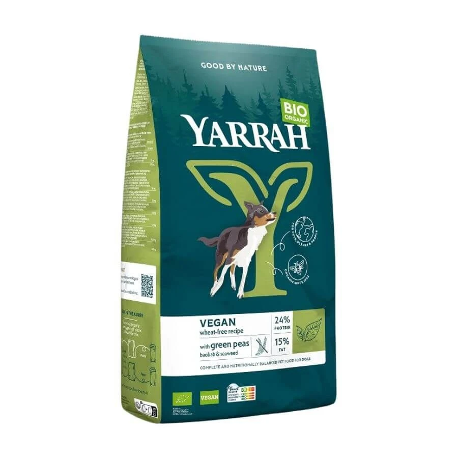 Yarrah Bio Croquettes Végétarien/Végétalien Chien 10 Kg 3 Yarrah Bio Croquettes Végétarien/Végétalien Chien 10 Kg
