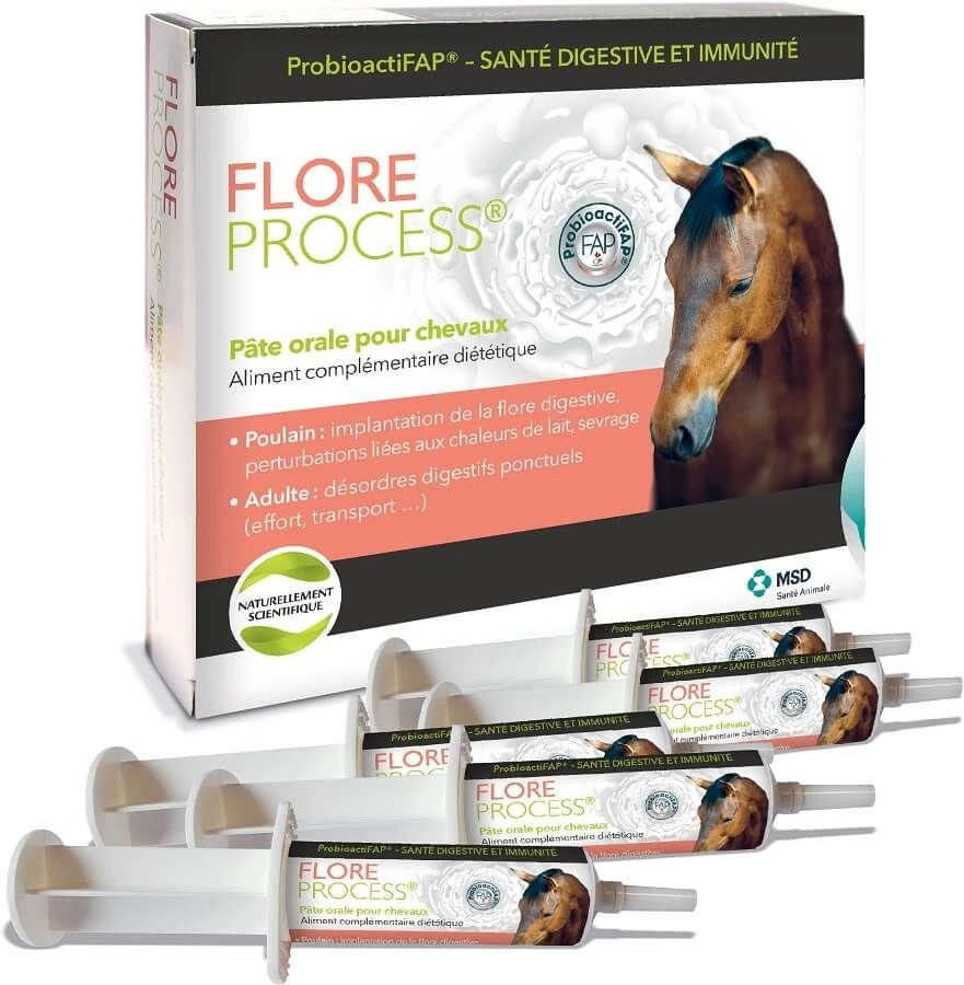 Flore Process Cheval 5 X 20 Ml 3 Flore Process Cheval 5 X 20 Ml
