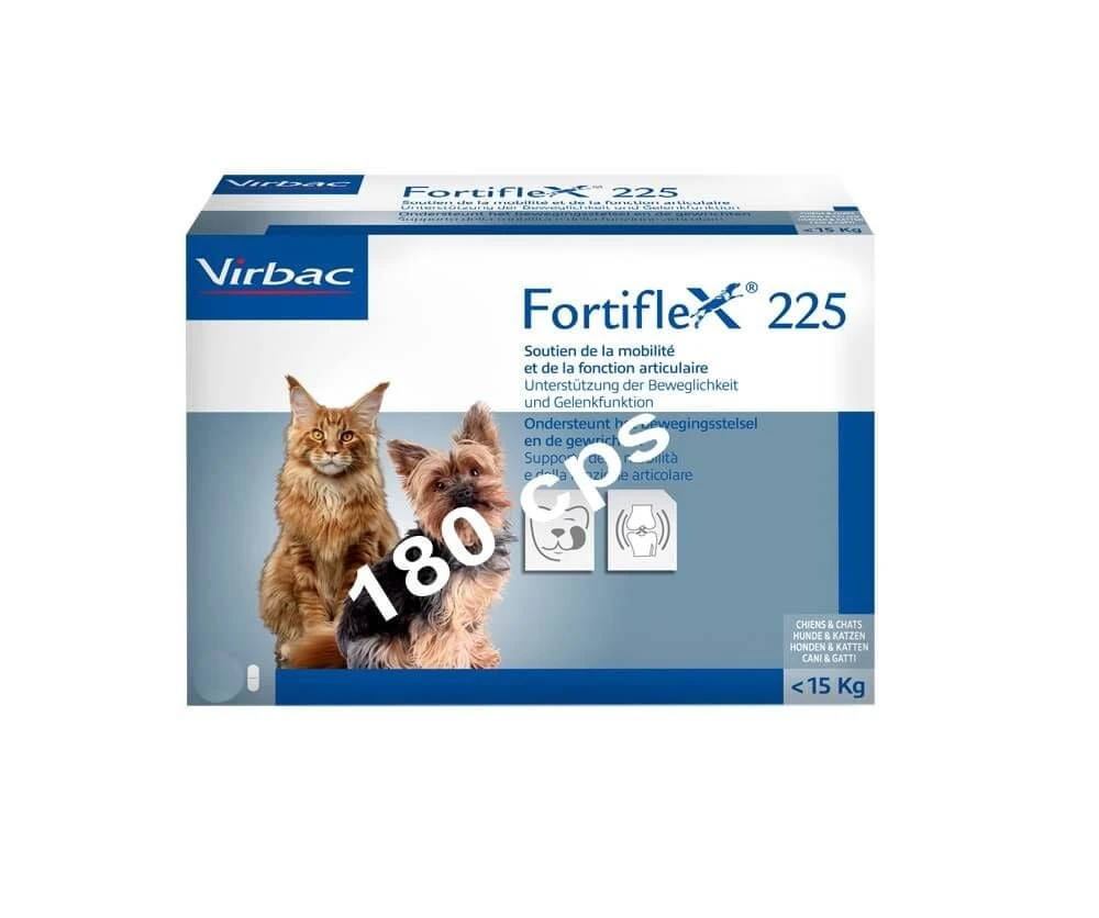 Fortiflex 225 Anti-arthrose Chiens 180 Cps 3 Fortiflex 225 Anti-arthrose Chiens 180 Cps