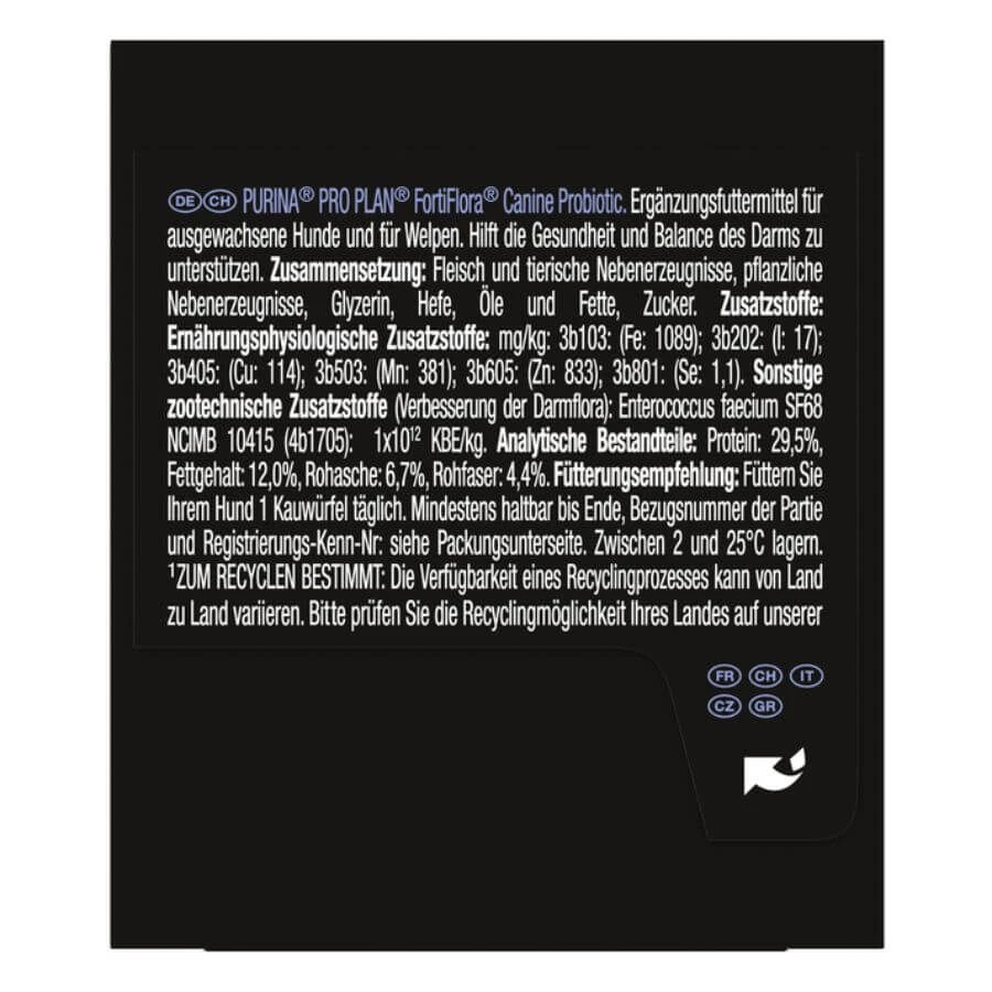 Fortiflora Proplan PPVD Chien 30 Bouchées 5 Fortiflora Proplan PPVD Chien 30 Bouchées – Image 3