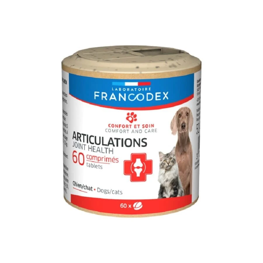 Francodex Comprimés Articulations Chien Chat 60 Cps 3 Francodex Comprimés Articulations Chien Chat 60 Cps