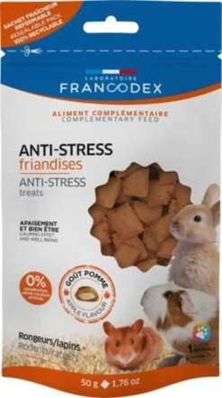 Francodex Friandise Anti Stress Rongeur Et Lapin 50 g