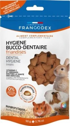 Francodex Friandise Dentaire Rongeurs 50 g