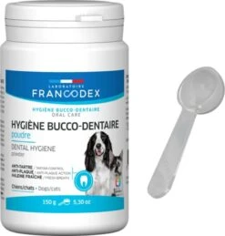 Francodex Poudre Dentaire Chien Et Chat 150 g