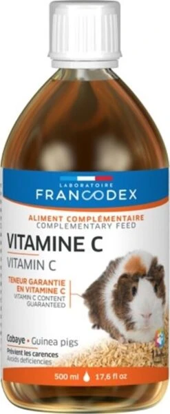 Francodex Vitamine C Cobaye 500 ml
