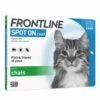 Frontline Chat Spot On 1 Pipette 2 Frontline Chat Spot On 1 Pipette -Animaux Fournitures Magasin frontline chat spot on 4 pipettes2 1