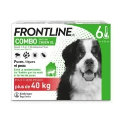 Frontline Combo Chien 40-60 Kg 6 Pipettes