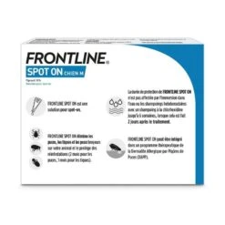 Animaux Fournitures Magasin -Animaux Fournitures Magasin frontline spot on chien de 10 20 kg 6 pipettes 2
