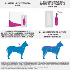 Frontline Tri Act Spot On Très Grand Chien 40 - 60 Kg 3 Pipettes 9 Frontline Tri Act Spot On Très Grand Chien 40 - 60 Kg 3 Pipettes -Animaux Fournitures Magasin frontline tri act chien2 8