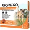 Frontpro M Chiens 4 à 10 Kg 3 Cps 2 Frontpro M Chiens 4 à 10 Kg 3 Cps -Animaux Fournitures Magasin frontpro m chiens 4 a 10 kg 3 cps