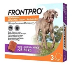 Frontpro XL Chiens 25 à 50 Kg 3 Cps