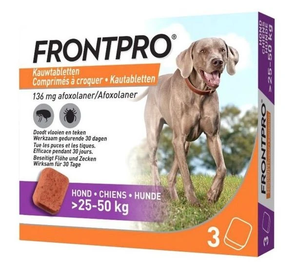 Frontpro XL Chiens 25 à 50 Kg 3 Cps