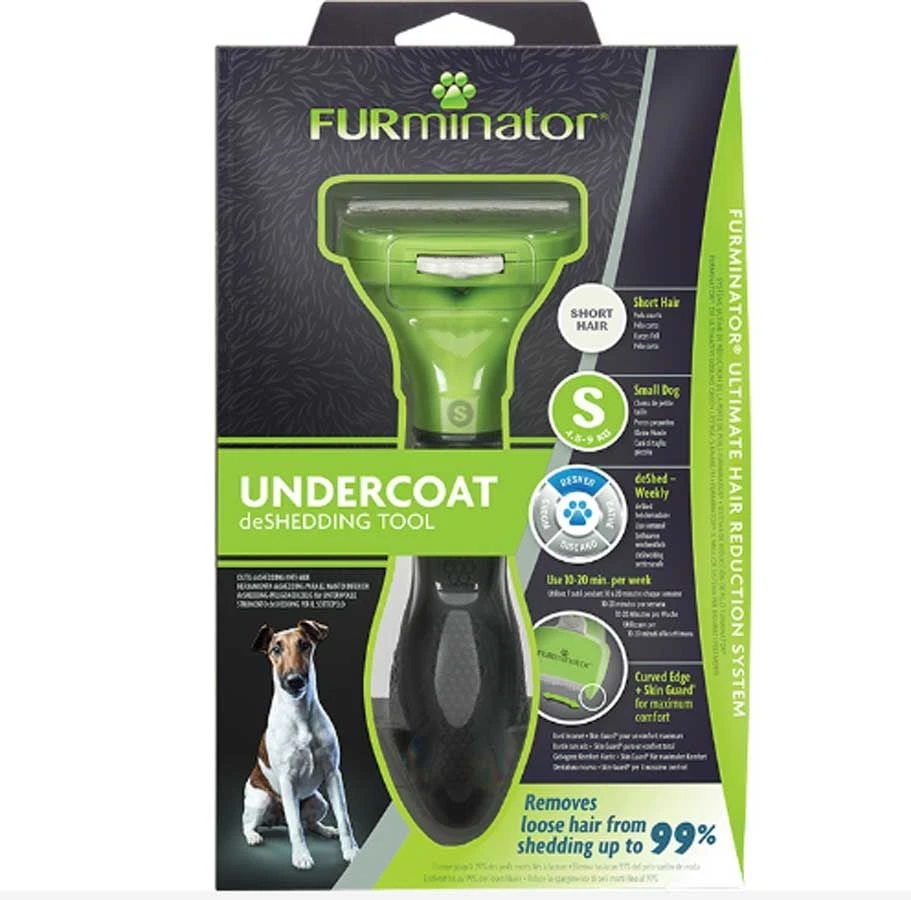 Furminator Brosse Pour Chien Poils Courts S 3 Furminator Brosse Pour Chien Poils Courts S