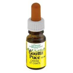 GouttaPuce Répulsif Naturel Chien Et Chat 10 Ml