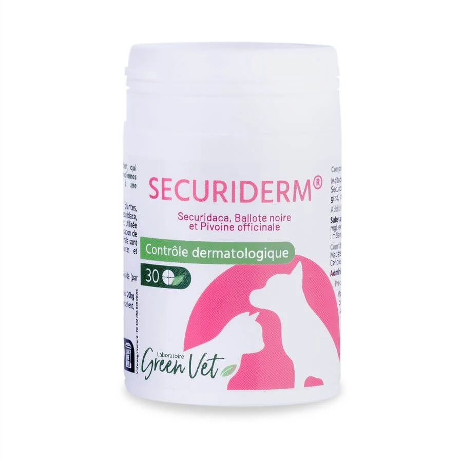 Greenvet Securiderm 30 Cps 3 Greenvet Securiderm 30 Cps