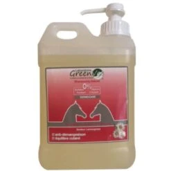 Greenvet Shampooing Dermocare Pour Cheval 2 L