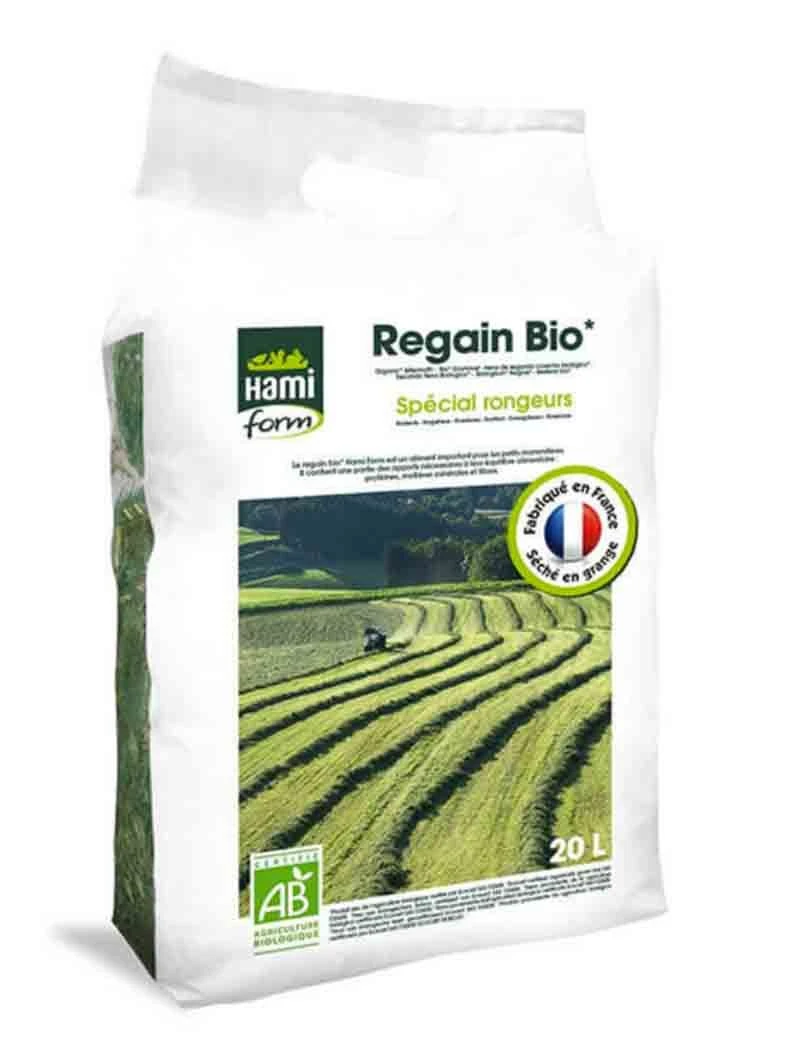 Hami Form Foin Bio Regain Spécial Rongeurs 20 L 3 Hami Form Foin Bio Regain Spécial Rongeurs 20 L
